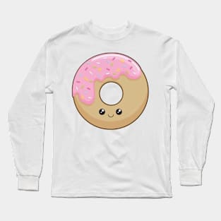 Donuts are Hot Long Sleeve T-Shirt